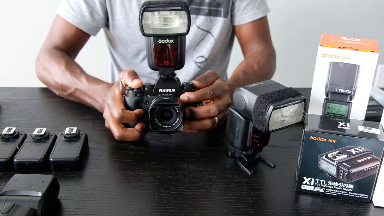 Фотовспышка Godox Thinklite TT685F для Fuji