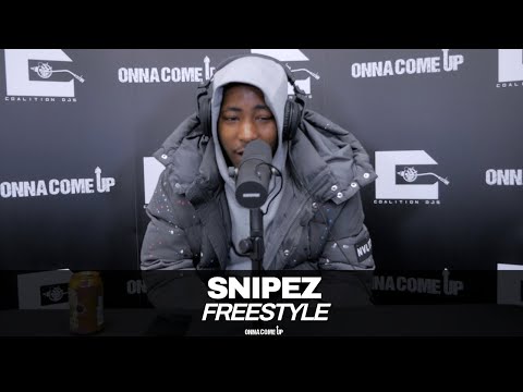 Snipez - Onna Come Up Freestyle W/ DJ Astonish