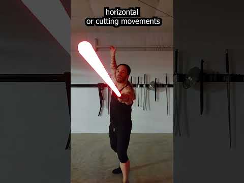 Swordsman explains why lightsaber lore is WRONG! #shorts #lightsaber #starwars