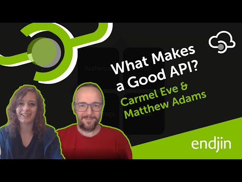 What Makes a Good API?