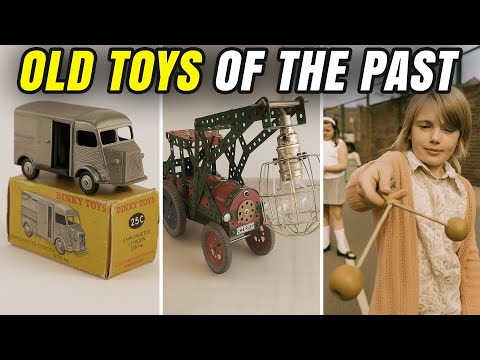 15 Old British Toys only True Brits Remember