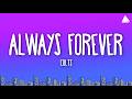 Cults Always Forever Lyrics
