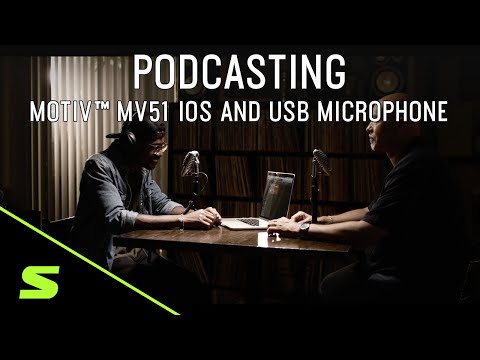 MV51 Podcasting Demo