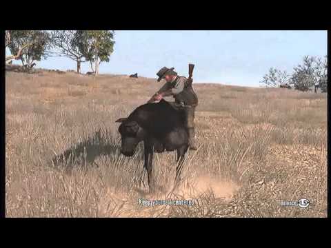 Red dead redemption- how to get the best horse