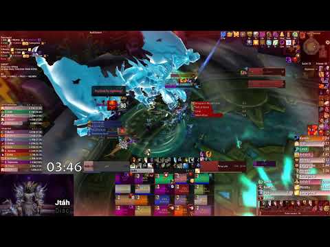 Lakko VS Mythic Conclave of the Chosen - Battle of Dazar'alor - Disc priest POV