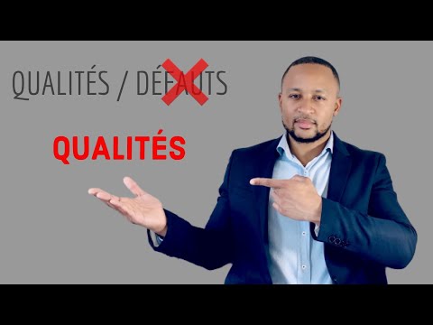 💡Job Interview Question: QUALITIES and FAULTS (ANSWER EXAMPLES)
