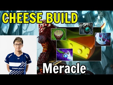 Meracle - Juggernaut | 7.27c | Dota 2 Ranked Gameplay | CHEESE BUILD