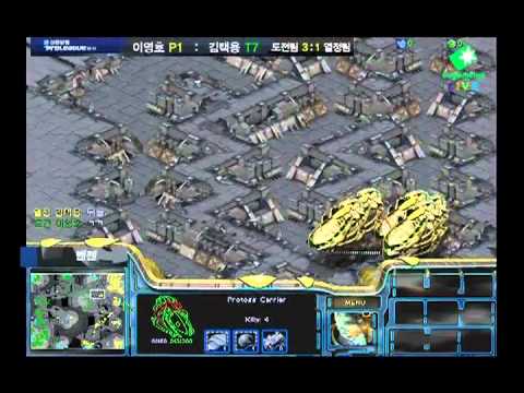 Shinhan10-11 All-Stars  Bisu vs Flash 2011-04-17  @ Benzene