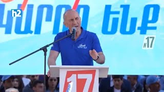Եթե սիրում ես ժողովրդին, ռադդ քաշի․ չկա Նիկոլ, չկա պատերազմ, ազգային նվաստացում․ Ռոբերտ Քոչարյան
