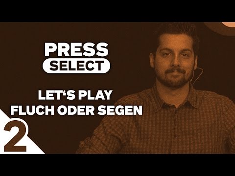 [2/4] Press Select #12 | Lets Plays - Fluch oder Segen? | 10.07.2016
