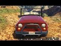 УАЗ-469 para GTA 5 vídeo 1