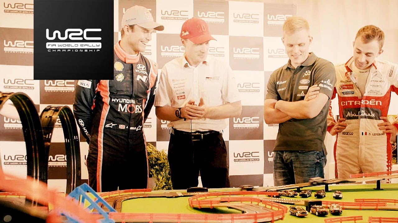 WRC Rally Corsica 1:43