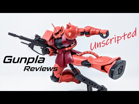 Gunpla Reviews Unscripted - HGUC Char's Zaku II (Revive)