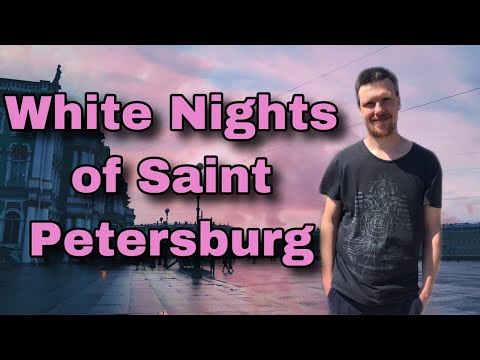 White Nights of Saint Petersburg (with subtitles)