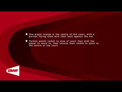 CE2M8V15 - Déplacement sans volant sur le court dirigé par un partenaire