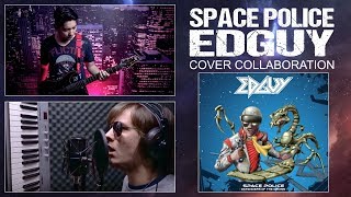 Space Police (Edguy) - Cover by David Olivares ft Artemij Ryabovol