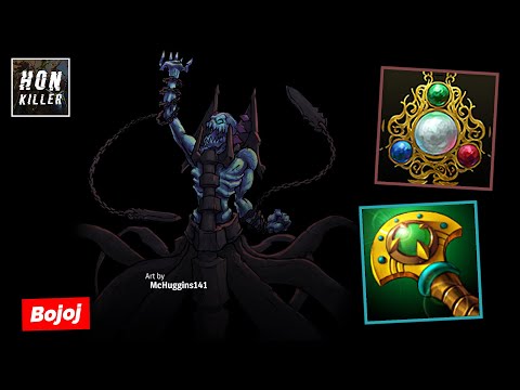 HoN Torturer NOME'S WISDOM with ICON OF THE GODDESS