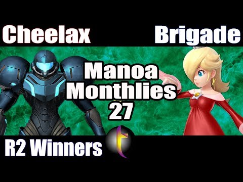 MM27 Singles: SSB Wii U - WR2 - Cheelax vs Brigade