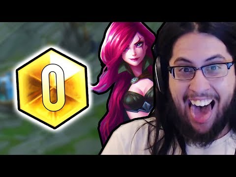 KATEVOLVED | I'VE BECOME THE RANK 0 KATARINA..? VS IMAQTPIE MID LANE!! | KatEvolved