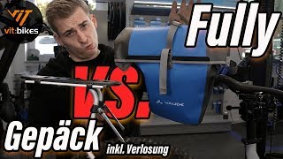 Abnehmbarer Gepäckträger auch für Fullys - Thule Tour Rack - vit:bikesTV
