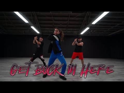 DJ Felli Fel ft. Diddy, Akon, Ludacris- Get Buck In Here (Class Video) Choreography | MihranTV