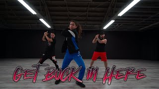 DJ Felli Fel ft. Diddy, Akon, Ludacris- Get Buck In Here (Class Video) Choreography | MihranTV