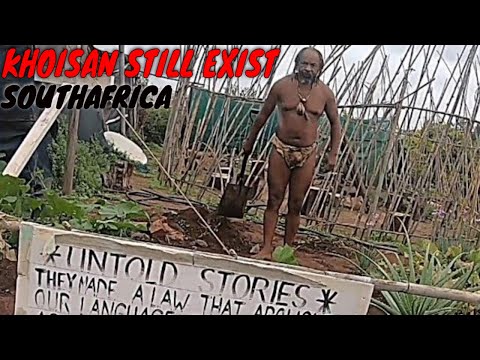 THE KHOISAN ONCE KINGS OF AFRICA at UNION BUILDNGS PRETORIA SOUTHAFRICA-UNTOLD STORY(khoisan exist)