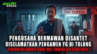 Download lagu PENGUSAHA LONDRY DERMAWAN GAGAL DISANTET JURAGAN DISELAMATKAN PENGAMEN YG SELALU DI BERI MAKAN mp3