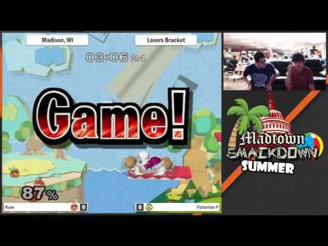 MTSD8 - Ryse Vs Fishaman P - Losers Round 4