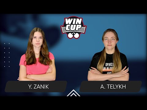 11:15 Yulianna Zanik - Anastasiia Telykh 18.02.2025 WINCUP Women Star. TABLE 2