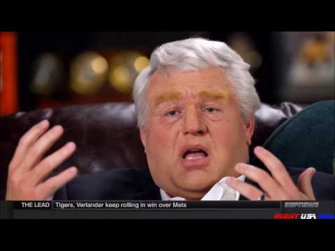 Frank Caliendo Impression of John Madden on Brett Favre (ESPN) : Full Video HD