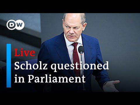 Watch live: Germany has confirmed it will provide Ukraine with Leopard 2 battle tanks | DW News