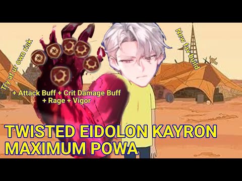 Epic Seven - Twisted Eidolon Kayron Maximum Damage Build
