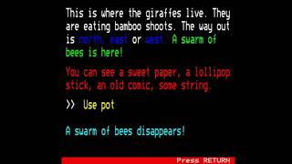Zoo (longplay) for the BBC Micro