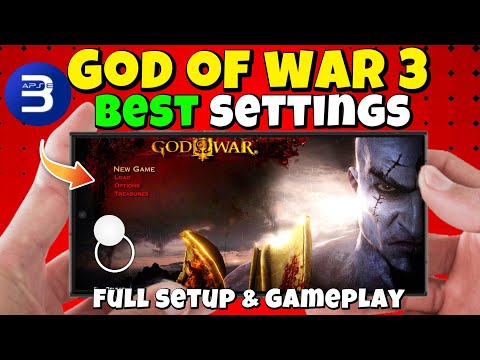 God Of War 3 on Android | Aps3e PS3 Emulator 1.35 | | Full Setup & Smooth Gameplay Guide