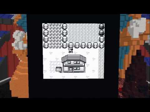 Let's Play a fully functional Pokemon Red in Minecraft