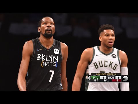 Milwaukee Bucks vs Brooklyn Nets Full GAME 2 Highlights | 2021 NBA Playoffs