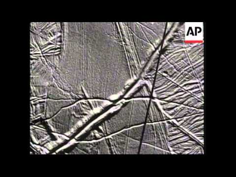 USA: NASA PICTURES OF EUROPA