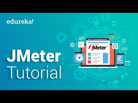 JMeter Tutorial For Beginners | JMeter Load Testing Tutorial | Software Testing Training | Edureka