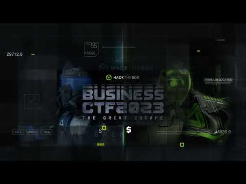 HTB Business CTF 2023 - Join The Great Escape