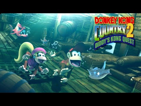 10 HOURS of Forest Interlude Donkey Kong Country 2