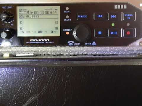 Headz.033 . Korg MR1000 . Radio 1 One In The Jungle: 03.05.96 . Hot Mix: DJ Krust