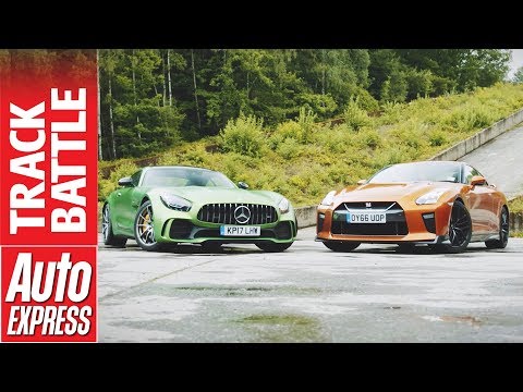 Nissan GT-R vs Mercedes-AMG GT R: would the real GTR please stand up?