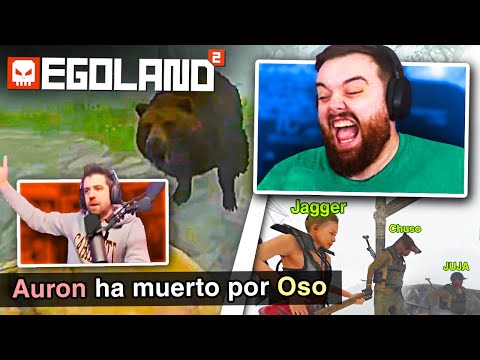 REACCIONANDO a los MEJORES MOMENTOS de EGOLAND 2