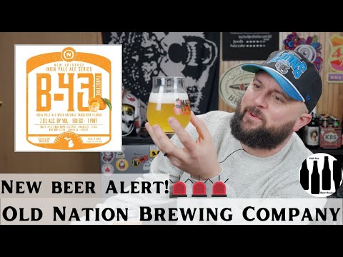 Old Nation Brewing Company B-43 Tangerine