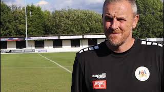 POST-MATCH INTERVIEW - Craig Elliott