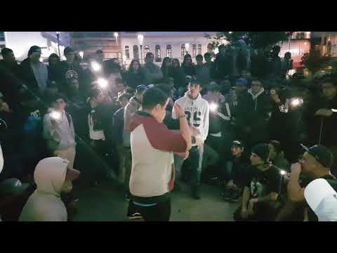 TEMPLE VS JOKKER VS RAPSCENICO |Demonios Penquistas #13