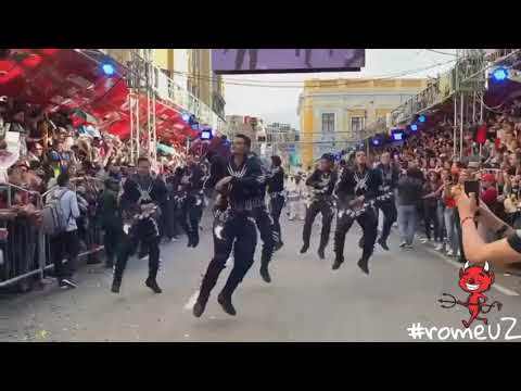 Caporales San Simon ORURO Fila de Figuras "Jatun". 😎🇧🇴🔥