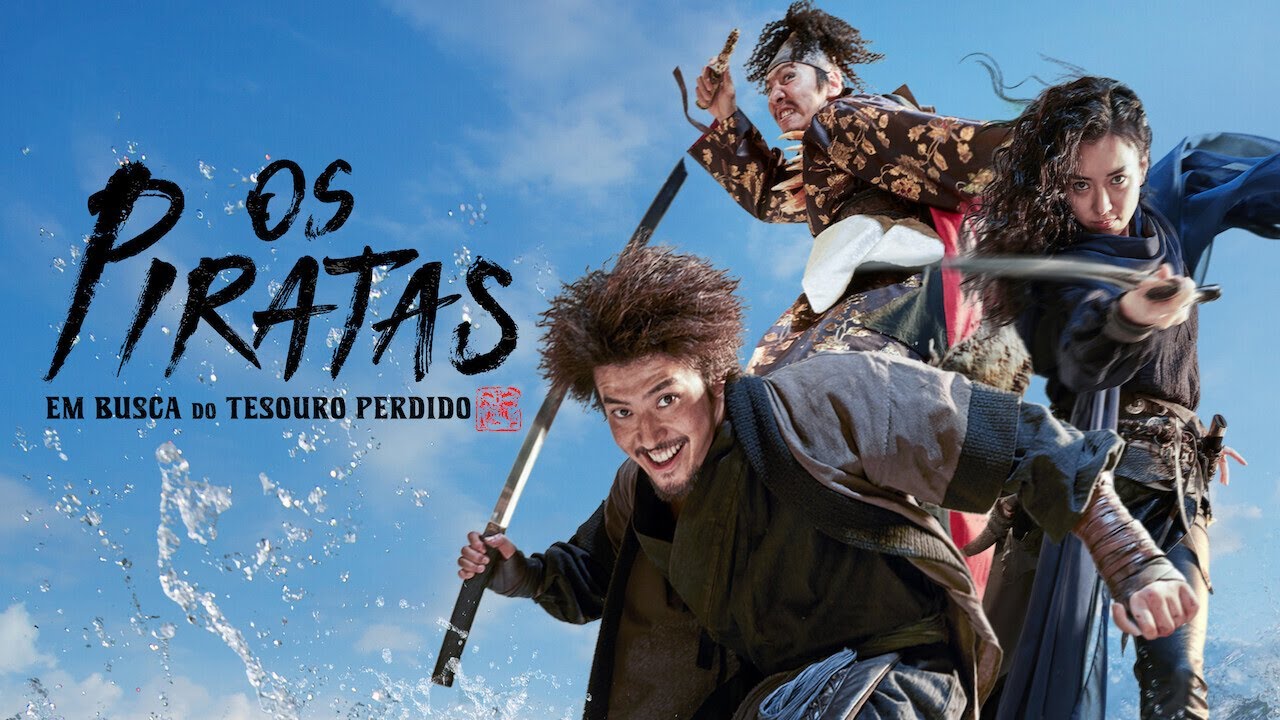 Trailer oficial de Os Piratas - Em Busca do Tesouro Perdido