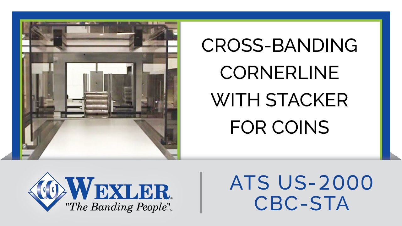 Cross-Banding Cornerline with Stacker